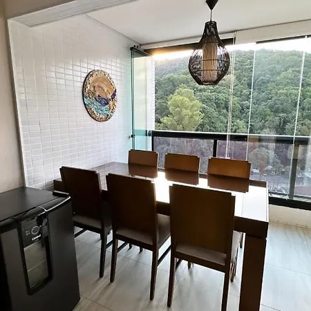 Flat Capitania Varam Guaruja Com Varanda Gourmet Exterior photo