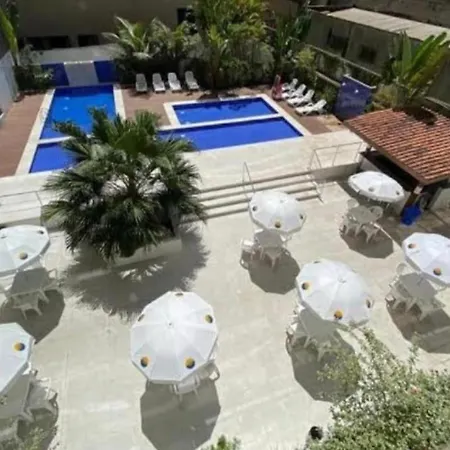 Flat Capitania Varam Guaruja Com Varanda Gourmet Exterior photo
