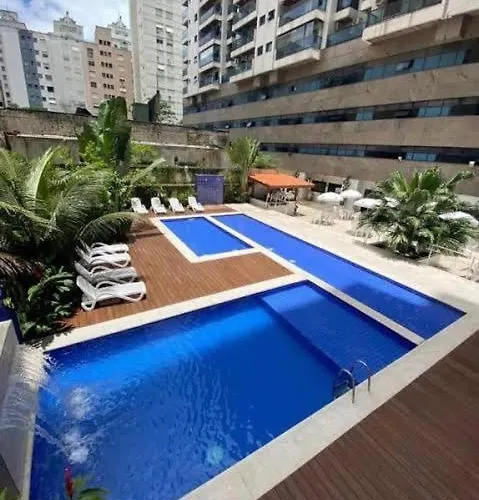 Flat Capitania Varam Guaruja Com Varanda Gourmet