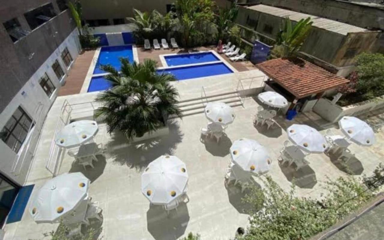 Flat Capitania Varam Com Varanda Gourmet * Guarujá