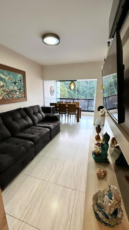 公寓 Flat Capitania Varam Com Varanda Gourmet Guarujá