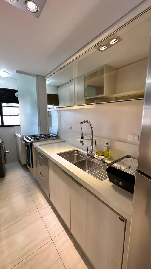 Flat Capitania Varam Com Varanda Gourmet Guaruja