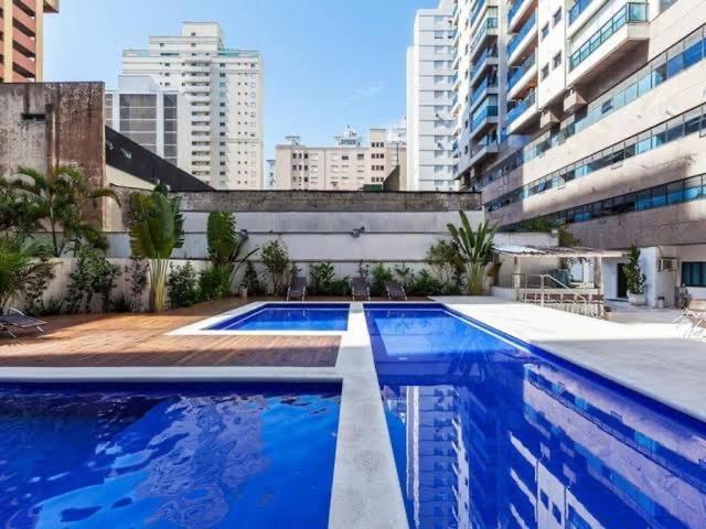 Flat Capitania Varam Com Varanda Gourmet *