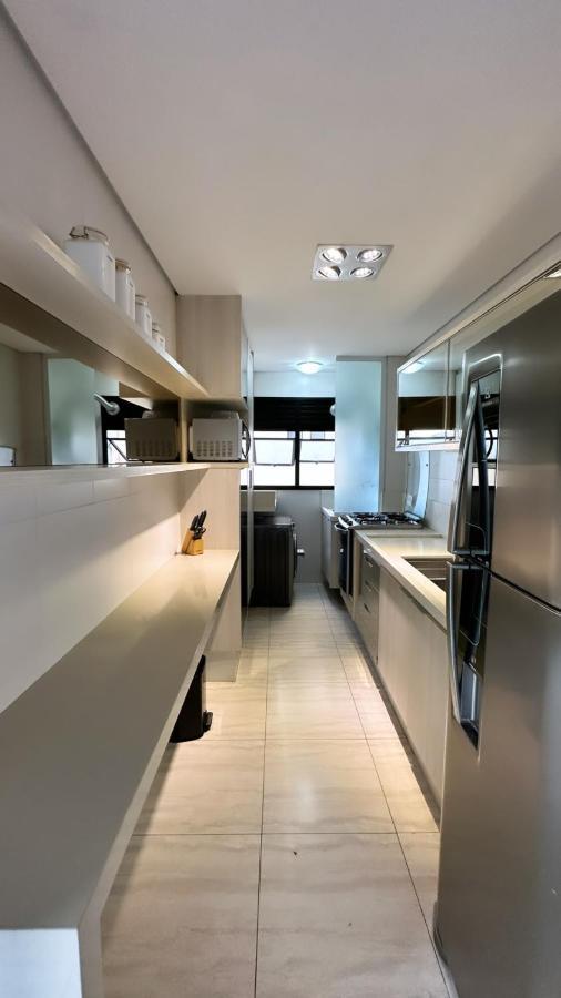 Flat Capitania Varam Com Varanda Gourmet Apartment